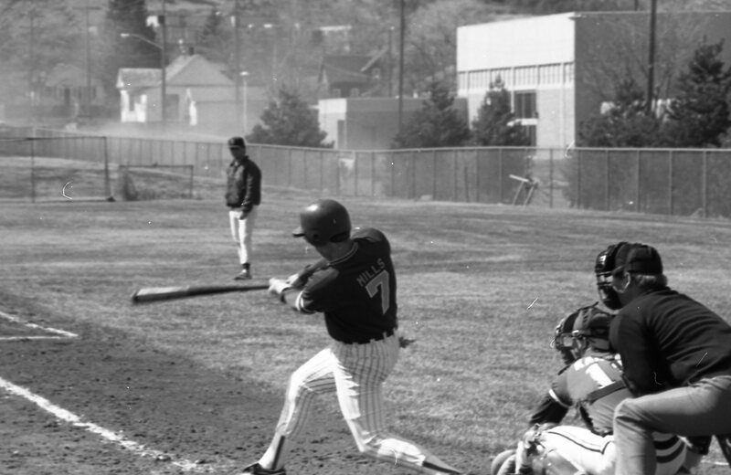 1985 Baseball, April Action 30