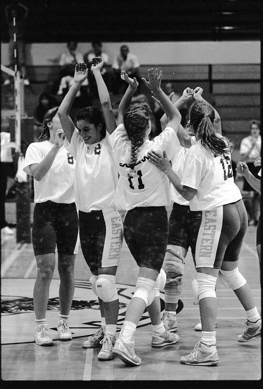 1991 Volleyball, Lewis & Clark College at EOSC, Players 02
