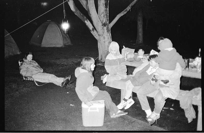 1991 Students, Camping 04