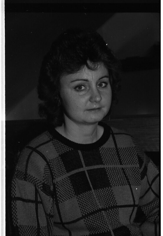 1990 Student, Unidentified Woman C 02