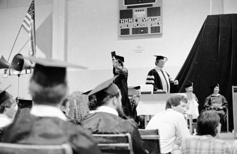 1983 Graduation 16