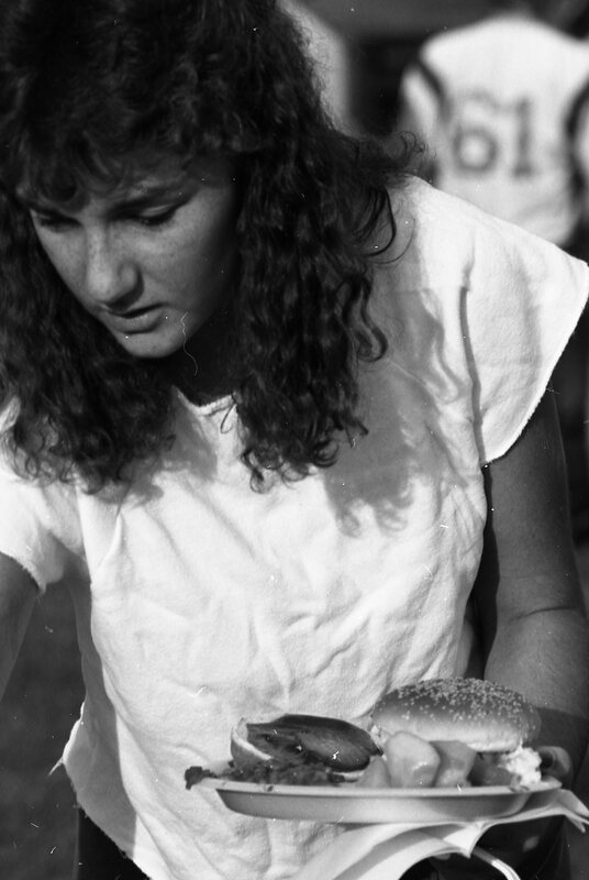 1985 Orientation, BBQ 09
