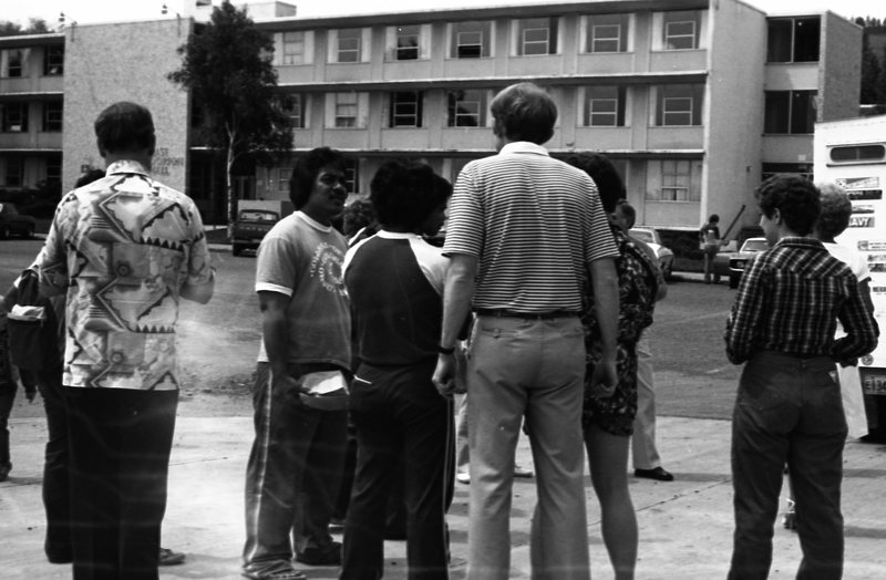 1981 Micronesian Trip, Departure Party 17