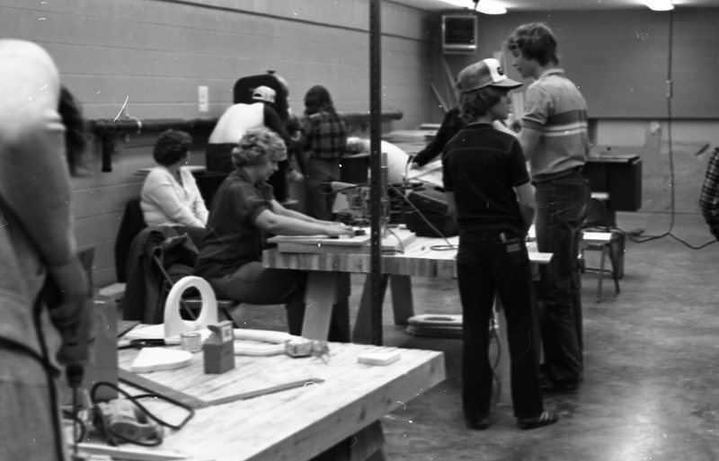 1980 Classroom, Woodshop 04