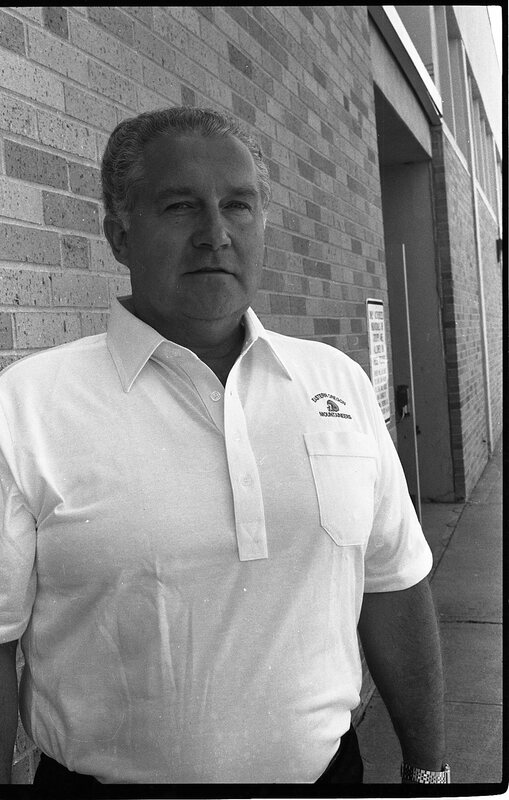 1989 Head Football Coach, Orson Christensen 06