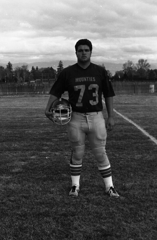 1983 Football Player, Portraits 84
