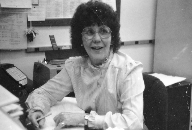1984 Employee, Harriet Girrard