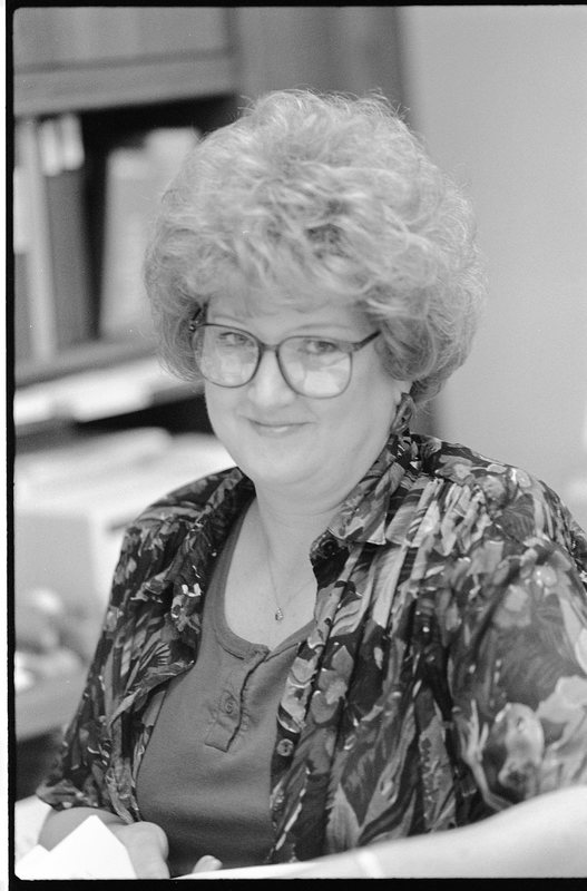 1991 Employee, Unidentified Woman C 01