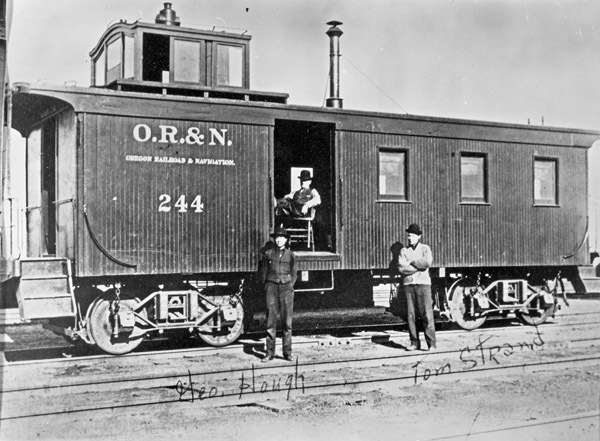 Train Caboose, #244