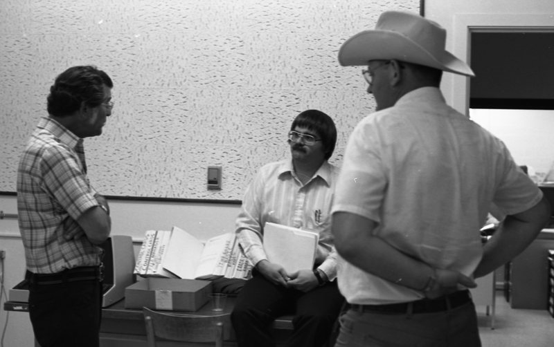 1981 Computer Center, Open House 02