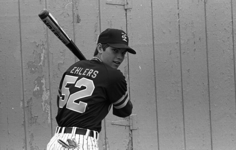 1986 Baseball Player, Portraits 08