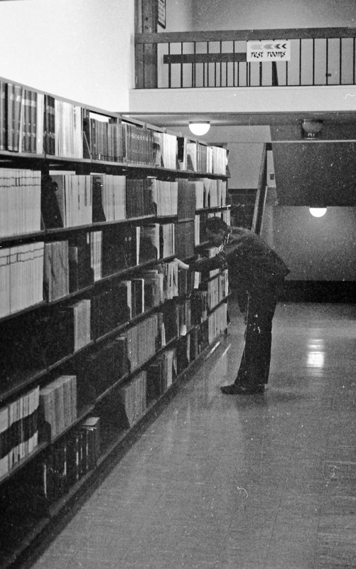 80's Walter M. Pierce Library, Usage 05