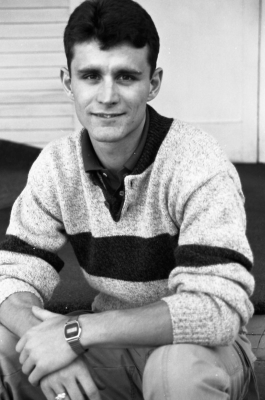 1987 Student, Unidentified Man C 02