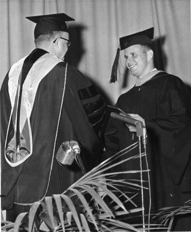 1961 Graduation