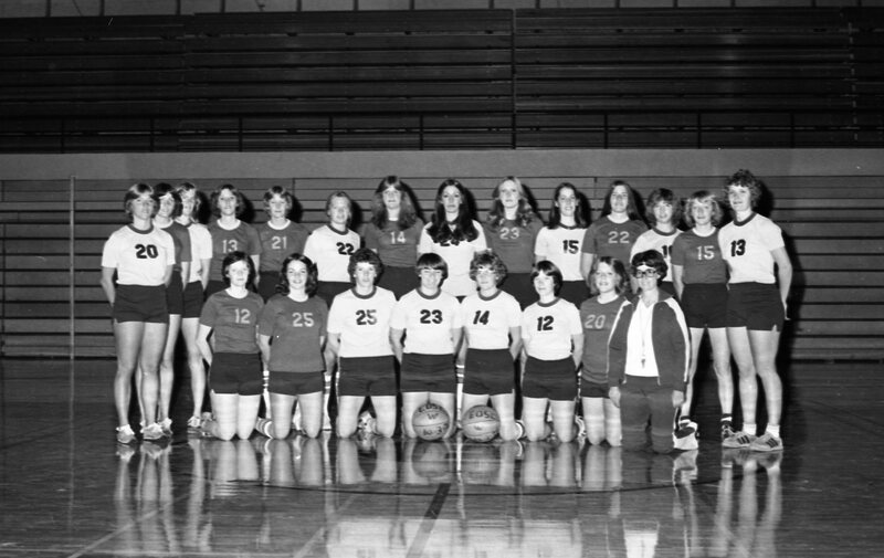 1978 Women's Basketball Team 07