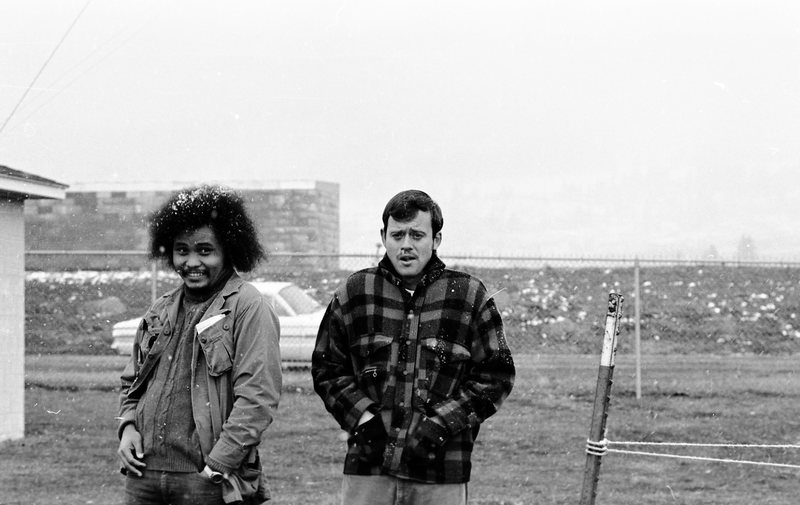 1975 Students, Outdoors
