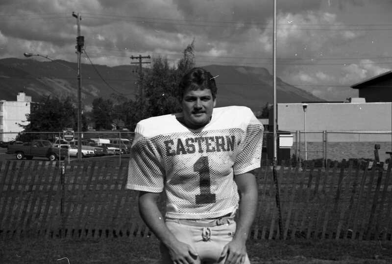 1985 Football Player, Portraits 01