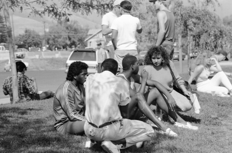 1987 New Student Days, BBQ 04
