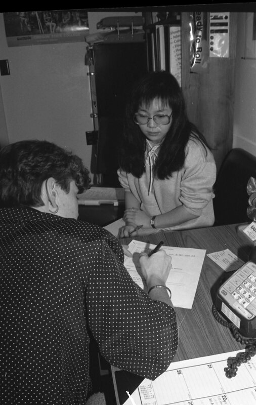 1990 Student &amp; Employee, Paperwork 07