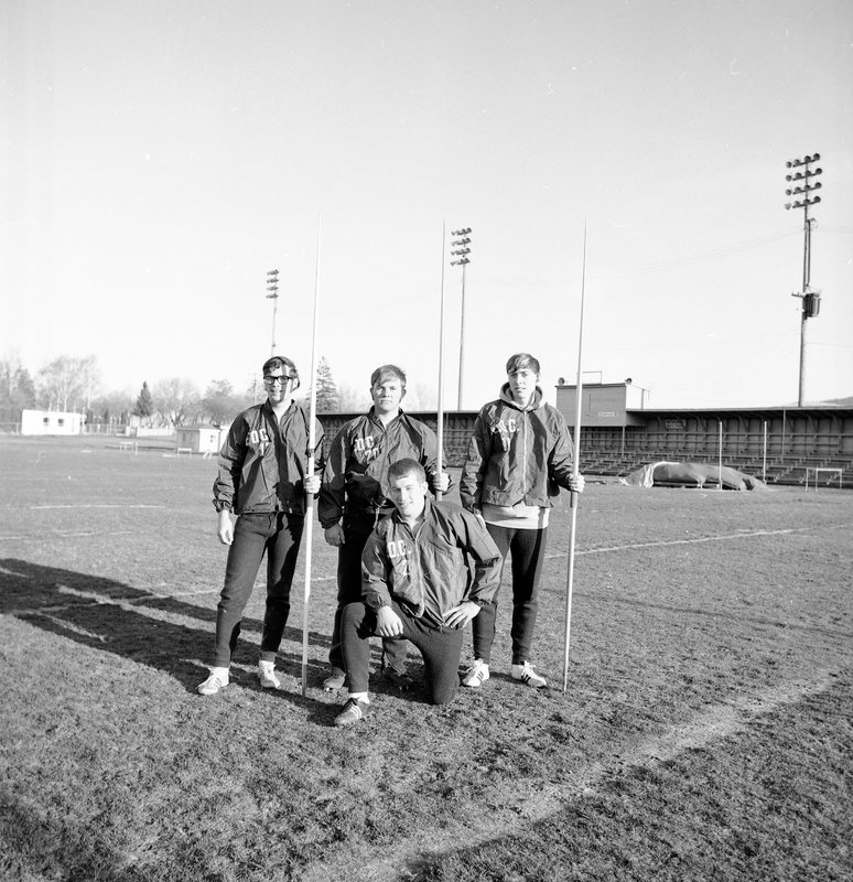 1970 Track, Javelin
