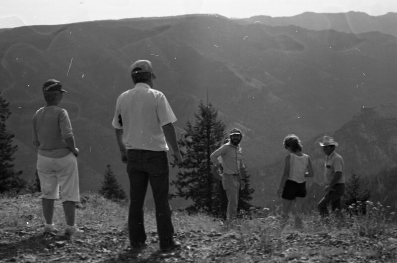 1984 German Film Crew Visit 18