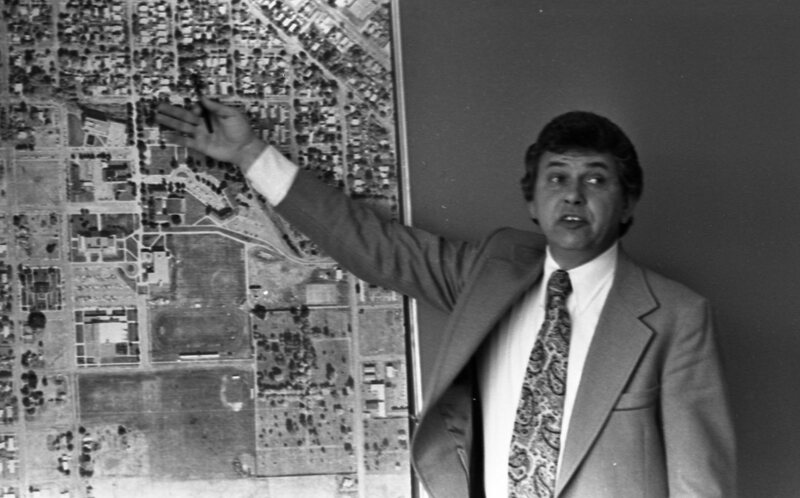 1978 Board Meeting, Campus Plan 06