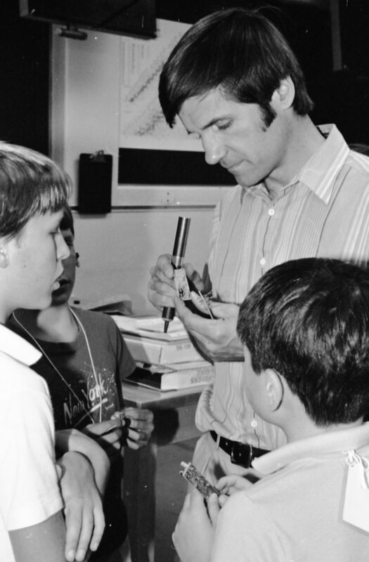 1987 Science Camp, Indoors 15