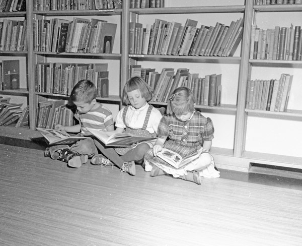 50's Ackerman Elementary Library 3-2