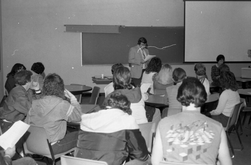 1984 Open House, Classrooms 06
