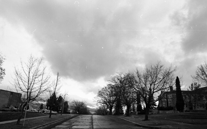 1983 Clouds Over Campus 20