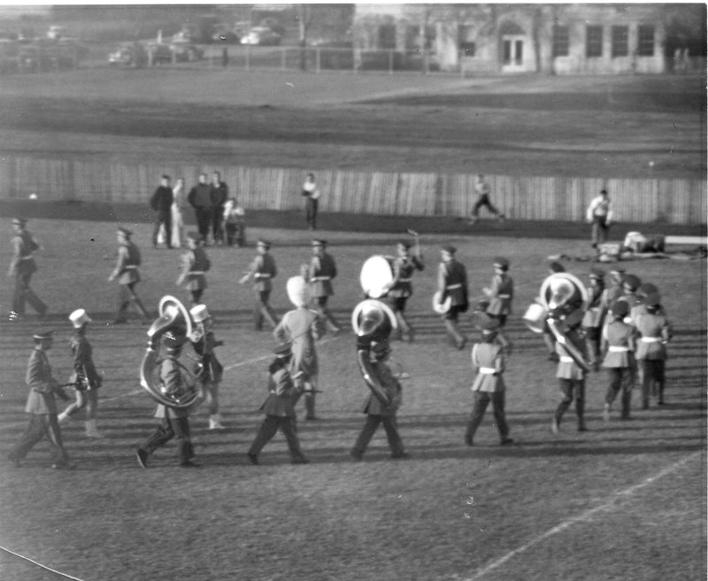 1953-54 Marching Band 2-3