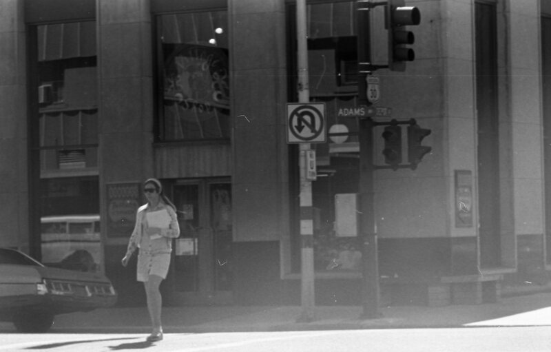 1976 La Grande, Street Scenes 04
