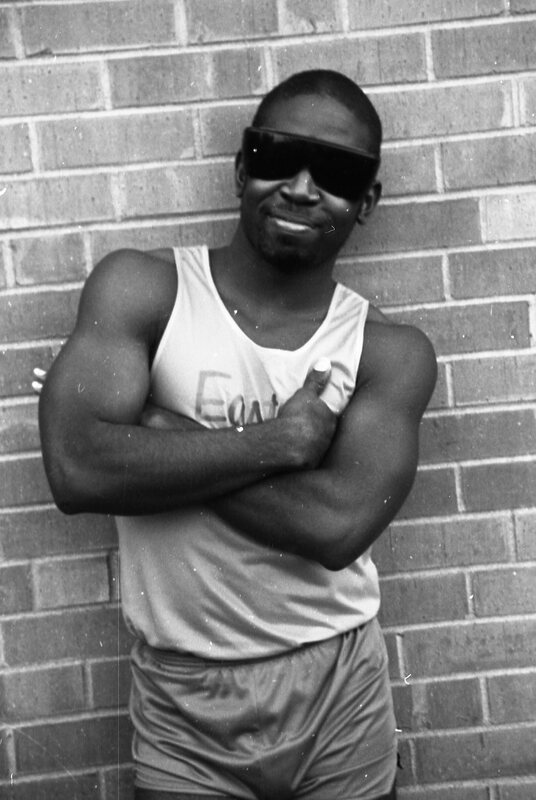 1987 Track Team Members, Portraits 08