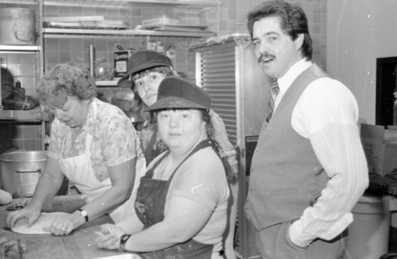 1984 Students, Food Prep 09