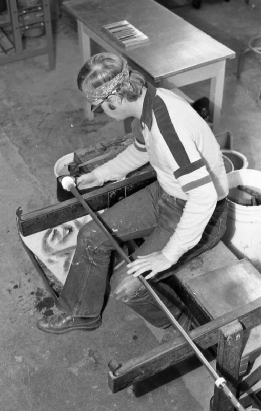 1978 Art, Glass Sculpting 34