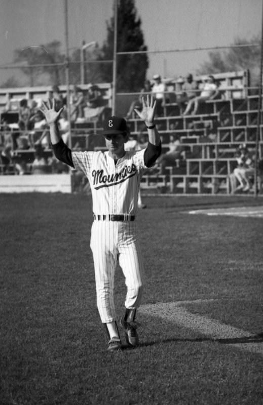 1985 Head Baseball Coach, Howard Fetz 05