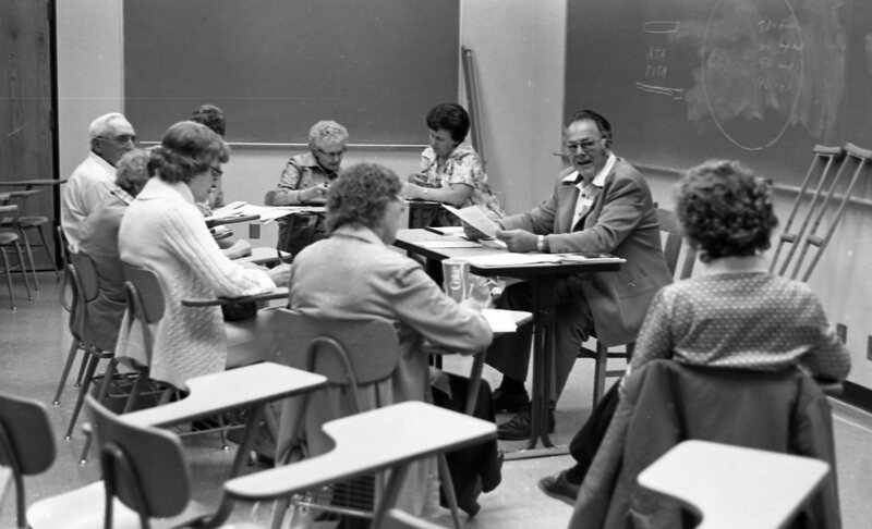 1978 Grande Ronde Mini College, Class 02