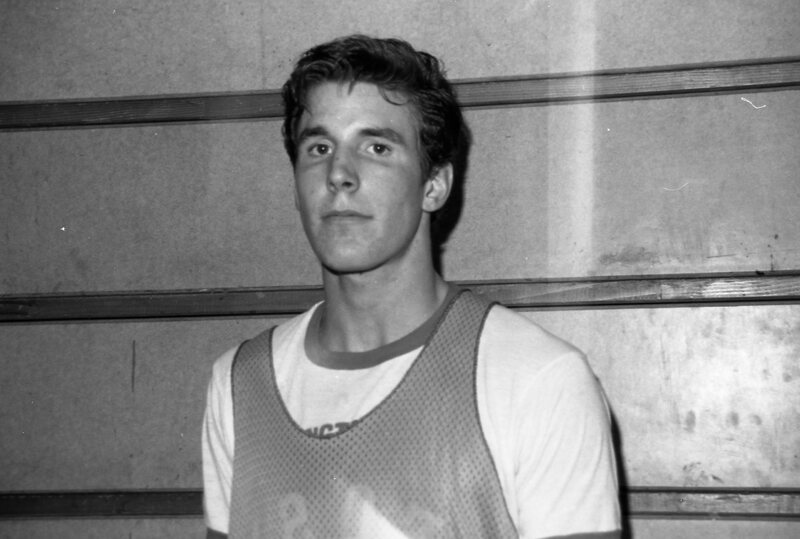 1985 Basketball Players, October Portraits 07