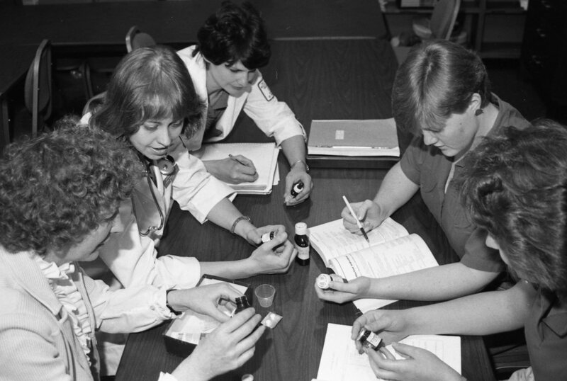 1986 Nursing Program, Medications 05