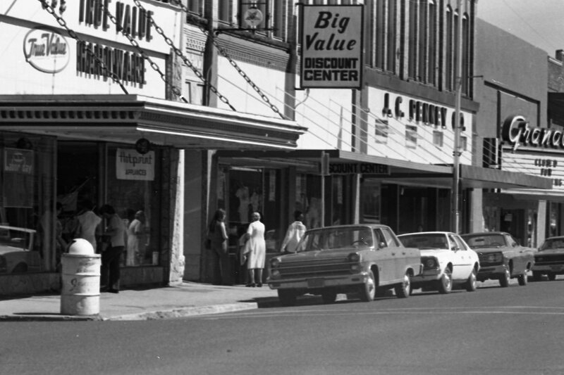 1976 La Grande, Street Scenes 05