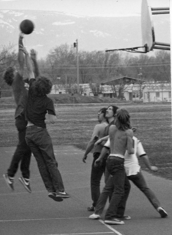 1976 Basketball Pick-up Game