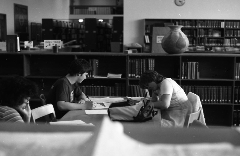 1981 Pierce Library Usage 06