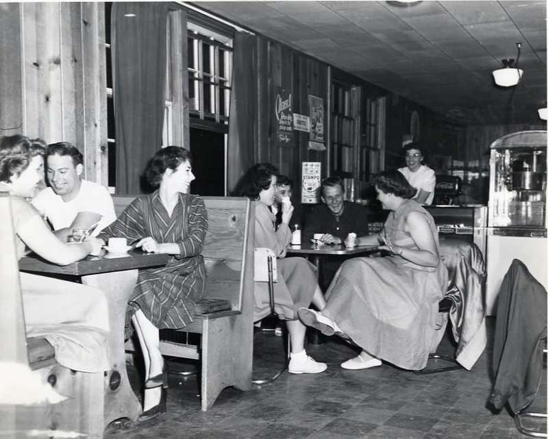 1951 Hoke Building Coffee Shop 2