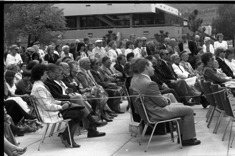 1990 Loso Hall Dedication, Guests 25