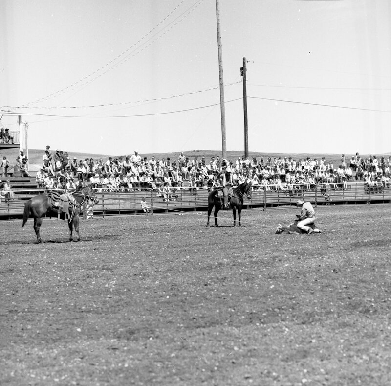 1970 Rodeo, Calf Roping 07