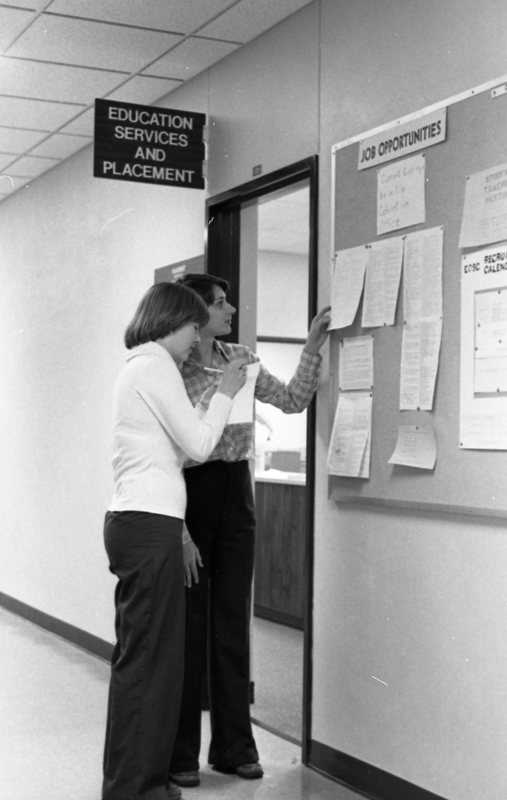 1979 Students, Jobs Board