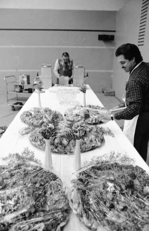 1988 Staff Awards, Set-up 12