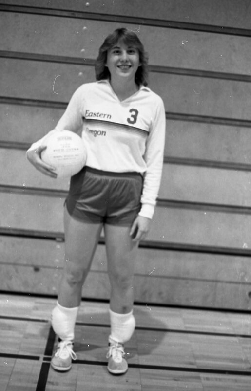 1984 Volleyball Player, Portraits 02