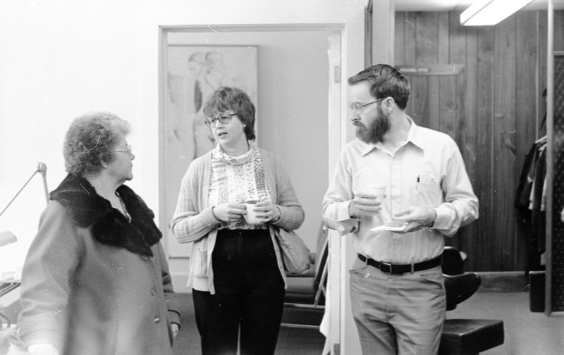 1983 President David Gilbert's First Day 01