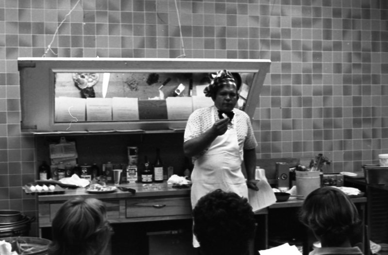1976 Mini College, Cooking 1-2